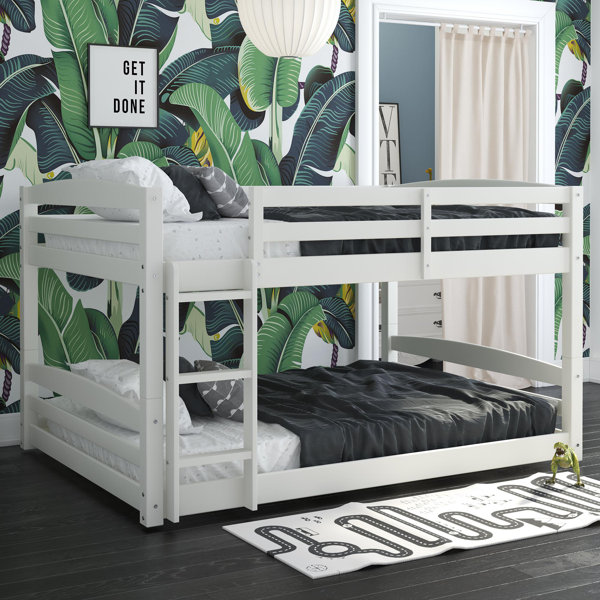 Crib and outlet bunk bed